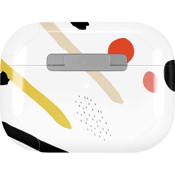 Skinit Decal Audio Skin Compatible with Apple AirPods Pro (2rd Gen, 2022) - Skinit Originally Designed Dots and Dashes Design