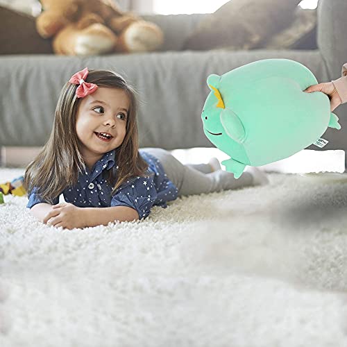Cazoyee Cute Frog Plush Snuggly Hugging Pillow And Realistic Lizard Stuffed Animal, Adorable Plushie Toy Gift For Kids Toddlers Children Girls Boys Baby, Cuddly Plush Toy Decoration… #TOP5