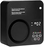 Ozongenerator Luftreiniger für den Heimgebrauch, ideal für Küche, Büro, Schlafzimmer und Toilettenbereich