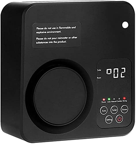 Purificador de aire generador de ozono, potente ionizador para el hogar, oficina, cocina, dormitorio y baño, elimina olores, alérgenos y purifica el aire interior