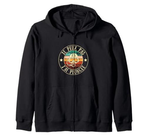 Je Peux Pas j’AI plongée Humour Plongeur Homme idée Cadeau Sweat à Capuche