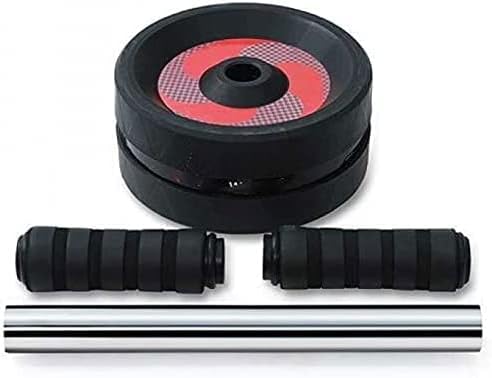 Miniatura 2 de Rueda de rodillo AB, equipo de rodillo ABS para fuerza del núcleo, ruedas de rodillo abdominal, para entrenamientos centrales en el gimnasio o en