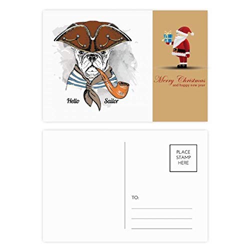 Cartes postales chien motif aquarelle lot de 20 idée cadeau collectionneur