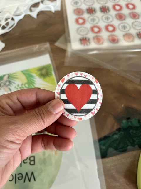 Miniatura 6 de Decoración comestible para cupcakes de animales del bosque, imagen comestibleamigos del baby shower de la selva del bosque, tema de bienvenida para