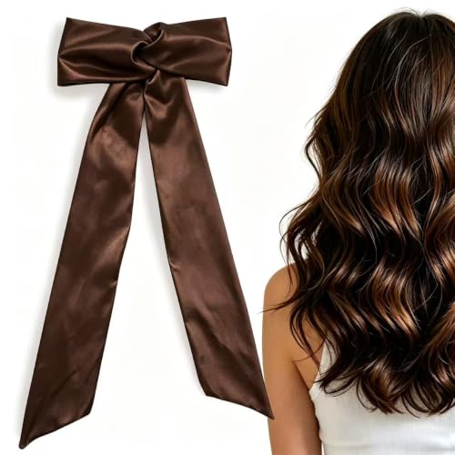 Set & Flow Active Heatless Curling Headband For Women – Achieves Heatless Curls Overnight, No Heat Damage | Heatless Curlers with Flexible Fit | Great During Gym Sessions, Travel - chocolate brown 1pc