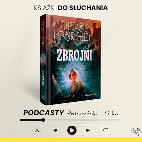 🎙️ Świat Dysku: Zbrojni | Terry Pratchett