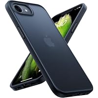 TORRAS – TORRAS Guardian für iPhone 17e/16e Hülle Matt Schwarz