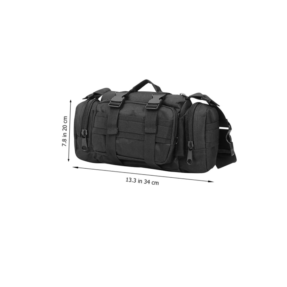 Mochila multifunción y bolsa de hombro práctica para camping 2