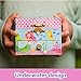 Jewelkeeper Mermaid Musical Jewelry Box - Underwater Design with Pullout Drawer - Mermaid Birthday Present, Girl Vanity Gift - Plays Over The Waves Tune - 4.25 x 4.75 x 3.5 inches