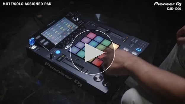 Pioneer DJ DJS-1000 4 Channel Software Controller for