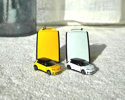 Funda de llave para Renault 5 R5 para solucionar el desgaste del mando original 3