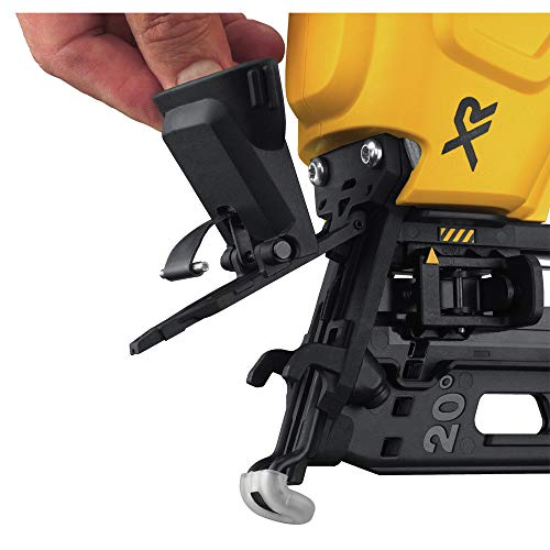 DEWALT 20V MAX* XR Finish Nailer, Angled, 16GA (DCN660D1) by DEWALT - Image 4