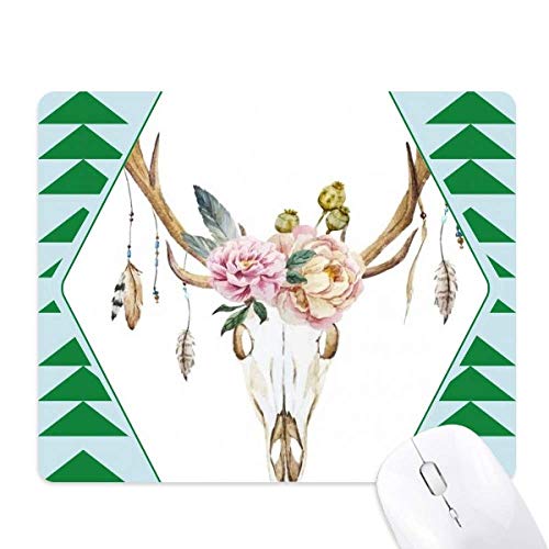 Tapis de souris green pine tree antidérapant en caoutchouc souple