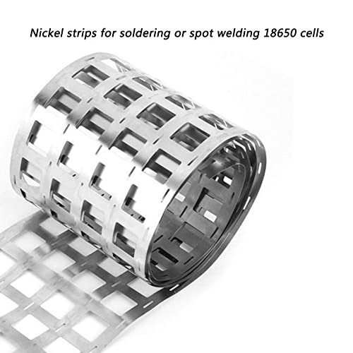 1M Nickel Strip Plated 5P 0.15 * 20.2Mm Steel Strip Sheet For 18650 Aaa Aa Battery Spot Welding #TOP5