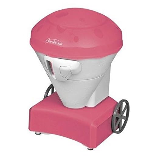 Sunbeam FRSBISCR-PNK Electric Pink Snow Cone Maker