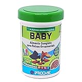 alimento alevines ramirezi  PRODAC Escamas para ALEVINES Baby