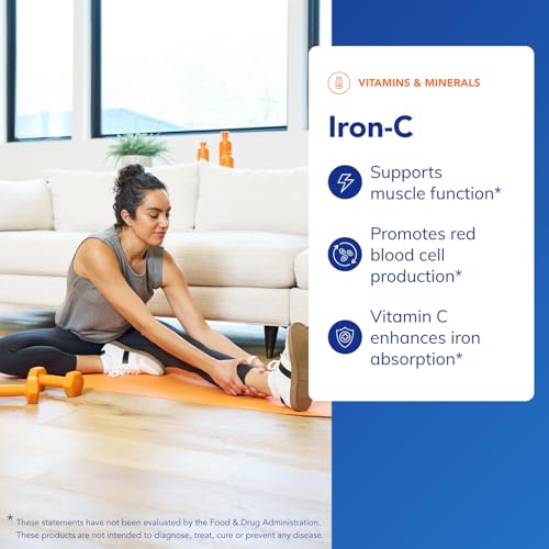 Pure Encapsulations Iron-C, 60 Capsules