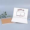Large Made with Love in Pennsylvania Rubber Stamp - 1-5/8 Size | Crafters & Makers | Made in Pennsylvania Stamp | Made in PA Stamp | Ideal for Gifts & Personalization | Craft Supplies #4