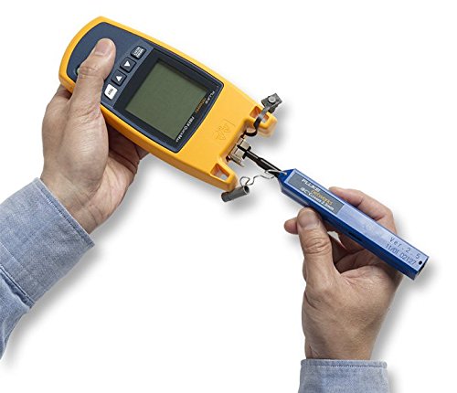 Fluke Networks QuickClean-2.5-5P Quick Clean Cleaner for 1.25mm SC, ST, FC, E2000 Connector and End Faces (Pack of 5), Fiber Tester Accessory - Thumbnail 2