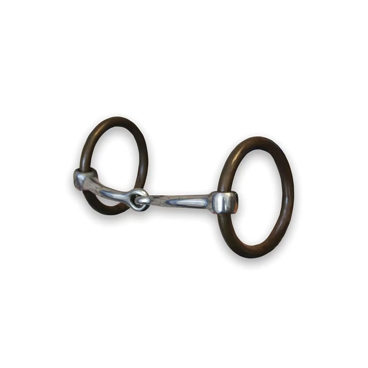 Mors à mors Signature O-Ring élimine le pincement des lèvres pour les chevaux sensibles