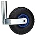 AB Tools 48mm Heavy Pneumatic Jockey Wheel for Caravan Boat Trailer 260mm Wheel
