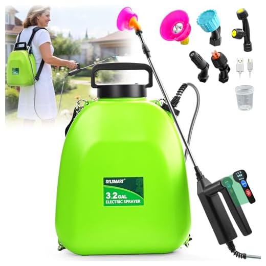 Battery Powered Sprayer for Garden Use