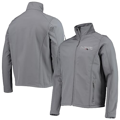 Image of Dunbrooke Men's Royal Buffalo Bills Sonoma Softshell Full-Zip Jacket
