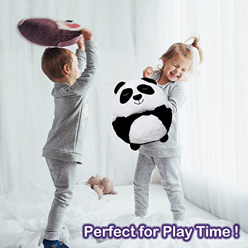 Kids Sleeping Bags, Sleepy Sack & Panda Pillow For Children, Super Soft Plush Sleeping Bags With Pillow, All Seasons, Gift Idea (54 * 20In) #TOP4