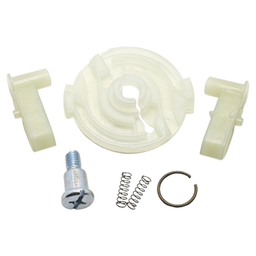 2Set Avviamento a Strappo Guida a cricchetto Kit Molla di Ritorno attrito Adatto for GX120 GX160 GX200 Motore Tosaerba Motore Strumento Pezzo di Ricambio