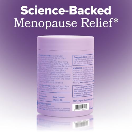 O Positiv MENO Menopause Capsules