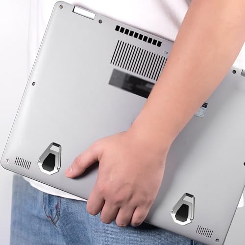 Base portátil plegable para laptop con disipación de calor miniatura 5