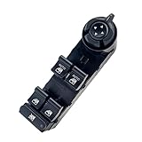 Driver Window Switch Fit for Jeep Renegade 2015-2023 Fiat 500X 2016 2021-2022, Power Master Window Switch Replace 5VH83LXHAA