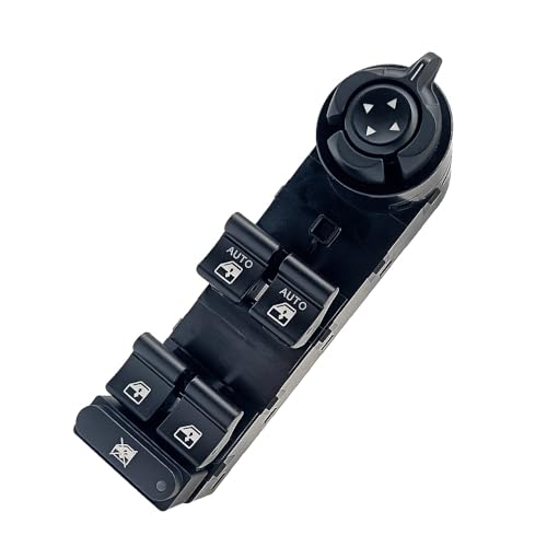 Driver Window Switch Fit for Jeep Renegade 2015-2023 Fiat 500X 2016 2021-2022, Power Master Window Switch Replace 5VH83LXHAA