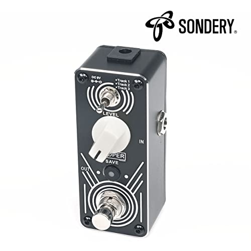 Sondery LOOPER SLR-9 Pedal Triple Loop thumb #3