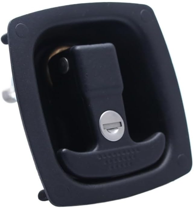 MB420 Distribution Box Door Lock Mechanical Panel Lock T-Type Lock Van car Flat Lock Container Handle Lock
