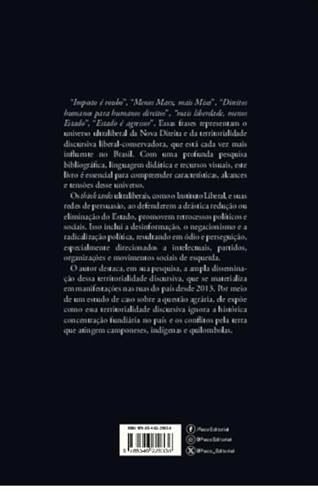 A territorialidade discursiva liberal-conservadora: O caso dos think tanks ultraliberais e sua discursividade na questão agrária no Brasil A territorialidade discursiva liberal-conservadora: O caso dos think tanks ultraliberais e sua discursividade na questão agrária no Brasil - Imagem 2