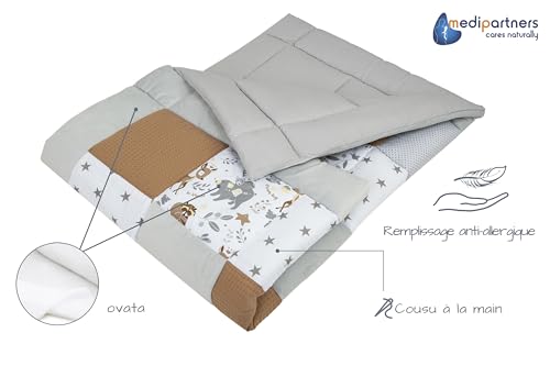 Tapis d'éveil bébé épais pour protéger les chutes sur le sol