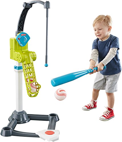 Fisher-Price Grow-to-Pro Better Batter Baseball