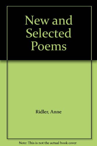 New And Selected Poems