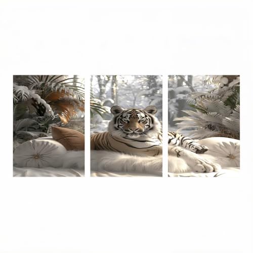 Diamant Peinture Numero Adulte Animal - Chassez le Stress avec l'Art-Thérapie 5D