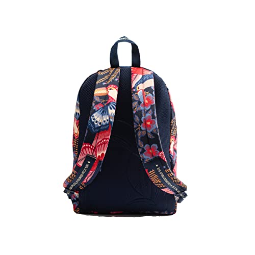 Mochila Xodo Farm, Feminina, Borbotucanos, Tam. Único