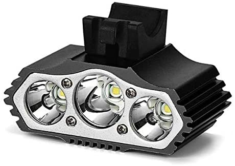 Phare Avant Vélo LED étanche Centitenk 3xT6 - 10000 Lumens, 4 Modes - Alimentation USB - Pour VTT, Camping, Randonnée - 2