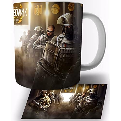Rainbow Six Siege Tom Clancy Keramik Becher 325ml Tasse Mug