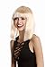 Produktbild WIG ME UP - 91325-ZA02 Perücke Damenperücke Karneval Longbob Bob schulterlang glatt Pony blond