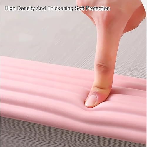 Protector antideslizante para escaleras de PVC 2m autoadhesivo 5