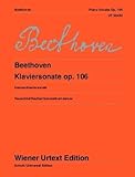  Klaviersonate B-Dur: Hammerklavier-Sonate. op. 106. Klavier. (Wiener Urtext Edition)