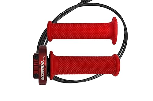 Commande de gaz Accossato en ergal avec câbles pour moto Yamaha YZF-R6 2017-2019