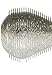 Keitech FS33439 Fat Swing Impact Rainbow Shad, 3.3"