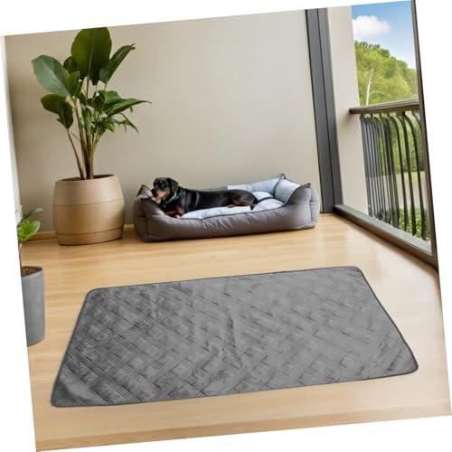 Couverture imperméable chien HEMOTON solution anti-poils et urines pour lit et canapé