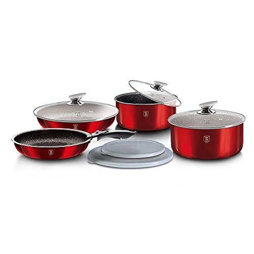 Best Berlinger Haus Cookware Set 4 Berlinger Haus Cookware Pots and Pans Set 9 Piece